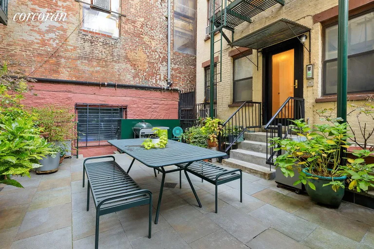 New York City Real Estate | View 170 Norfolk Street, 15 | Courtyard | View 9