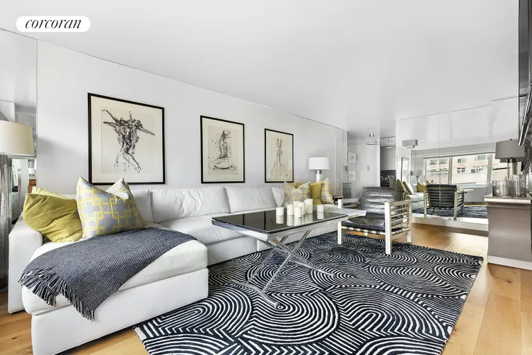 New York City Real Estate | View 420 East 72Nd Street, 14E | 1 Bed, 1 Bath | View 1