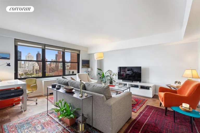 New York City Real Estate | View 225 East 57th Street, 18H | 1 Bed, 1 Bath | View 1