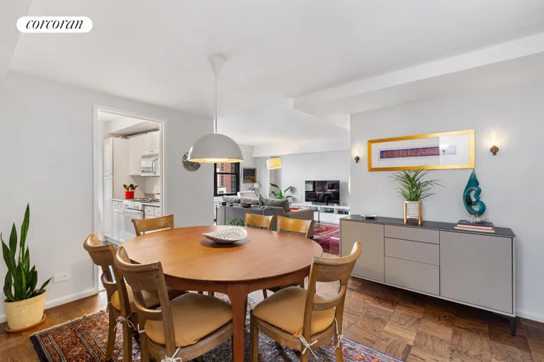 New York City Real Estate | View 225 East 57th Street, 18H | Dining Room | View 3