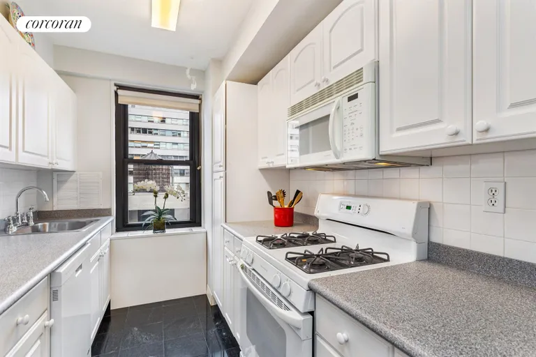 New York City Real Estate | View 225 East 57th Street, 18H | Kitchen | View 4