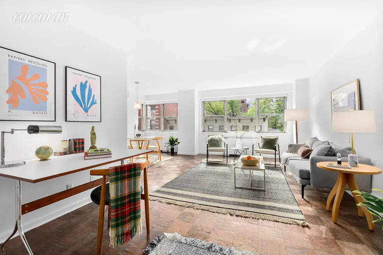 New York City Real Estate | View 211 East 53rd Street, 5E | 1 Bed, 1 Bath | View 1