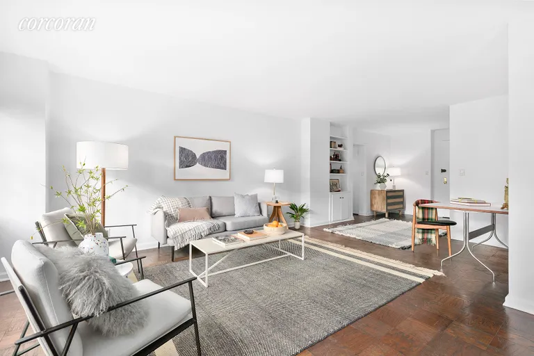 New York City Real Estate | View 211 East 53rd Street, 5E | Living Area | View 3