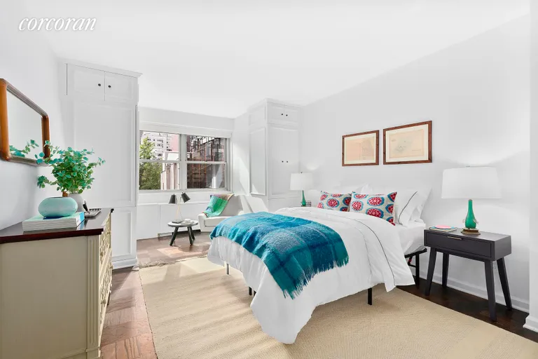 New York City Real Estate | View 211 East 53rd Street, 5E | Oversized Bedroom | View 5