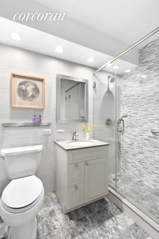New York City Real Estate | View 211 East 53rd Street, 5E | Renovated Bathroom | View 6