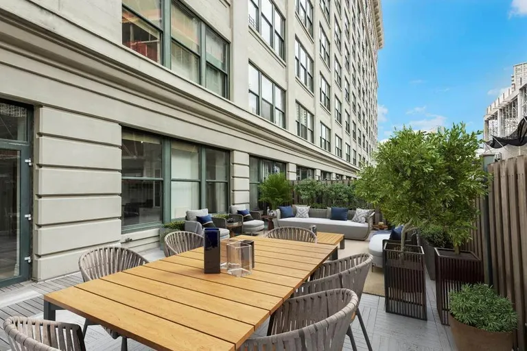 New York City Real Estate | View 252 South Street, 7E | room 2 | View 3