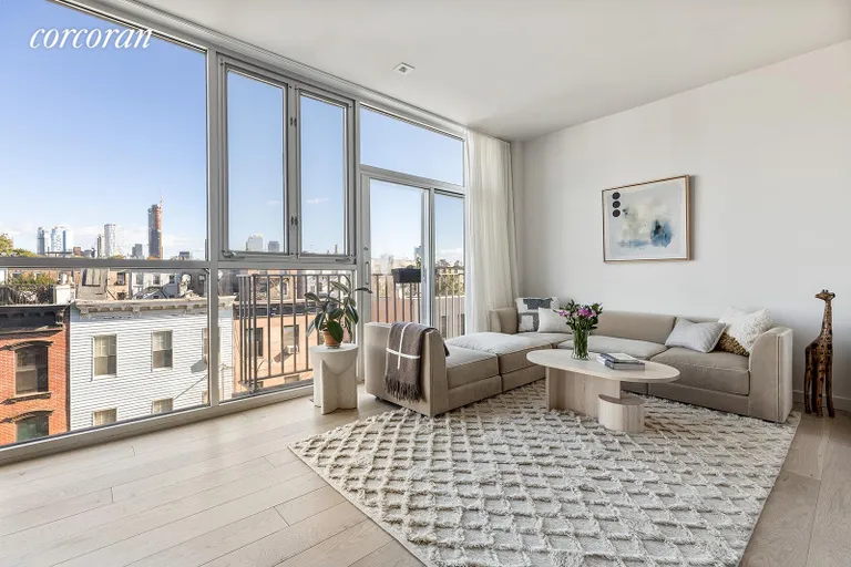 New York City Real Estate | View 14 4th Street, 4A | 3 Beds, 2 Baths | View 1