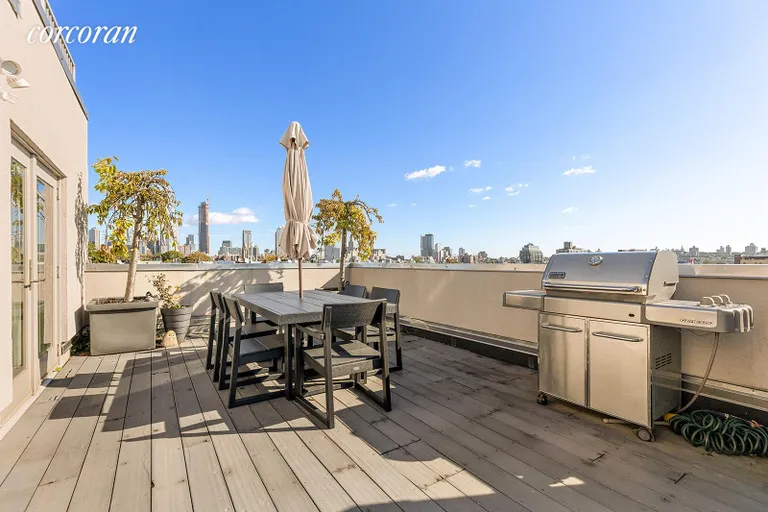 New York City Real Estate | View 14 4th Street, 4A | Roof Deck | View 9
