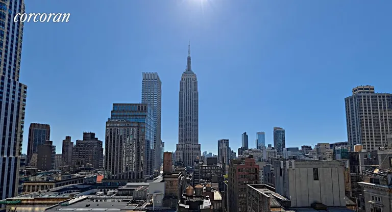 New York City Real Estate | View 16 West 40th Street, 22C | View | View 7