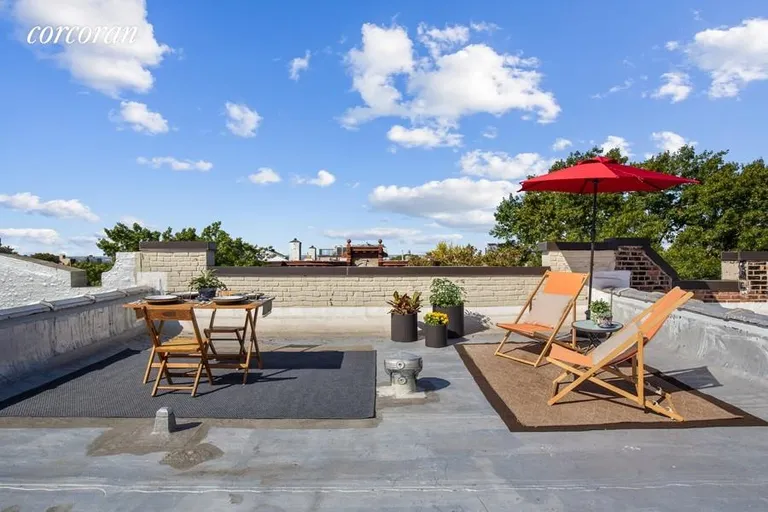 New York City Real Estate | View 815 8th Avenue, 4F | Roof Deck | View 16
