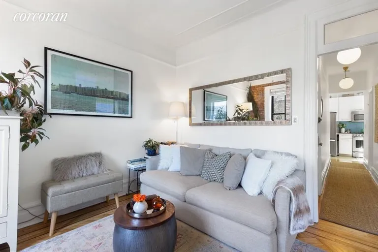 New York City Real Estate | View 815 8th Avenue, 4F | Living Room | View 3