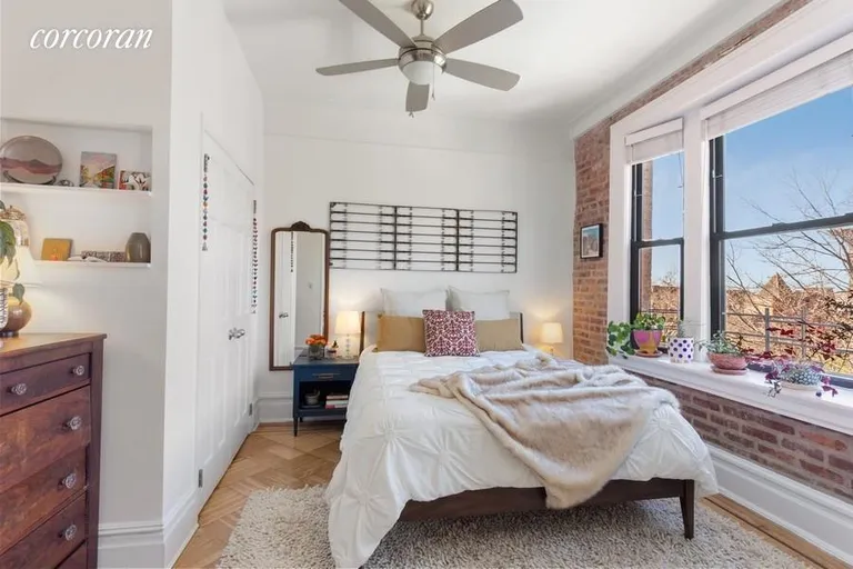 New York City Real Estate | View 815 8th Avenue, 4F | Bedroom | View 5