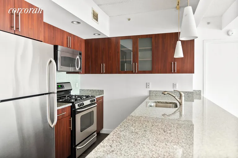 New York City Real Estate | View 555 West 23rd Street, N10F | Kitchen | View 3