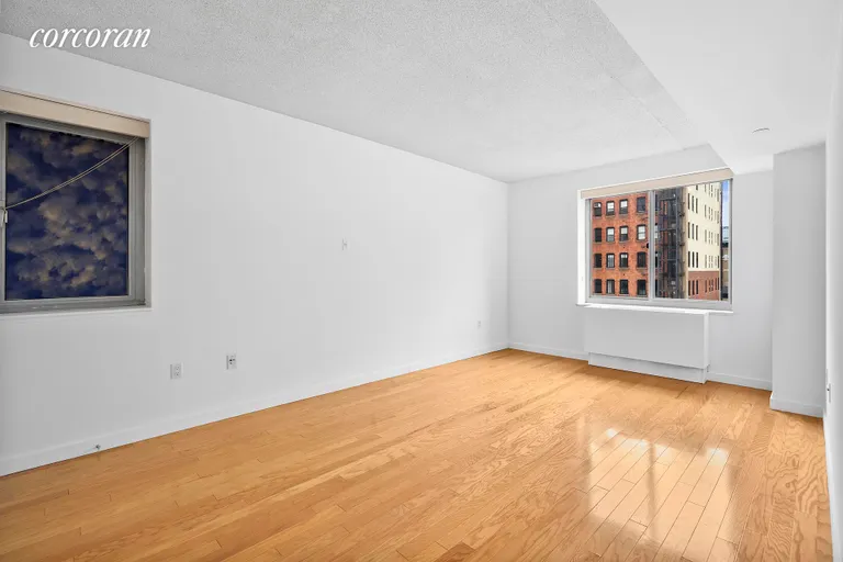 New York City Real Estate | View 555 West 23rd Street, N10F | Master Bedroom | View 4