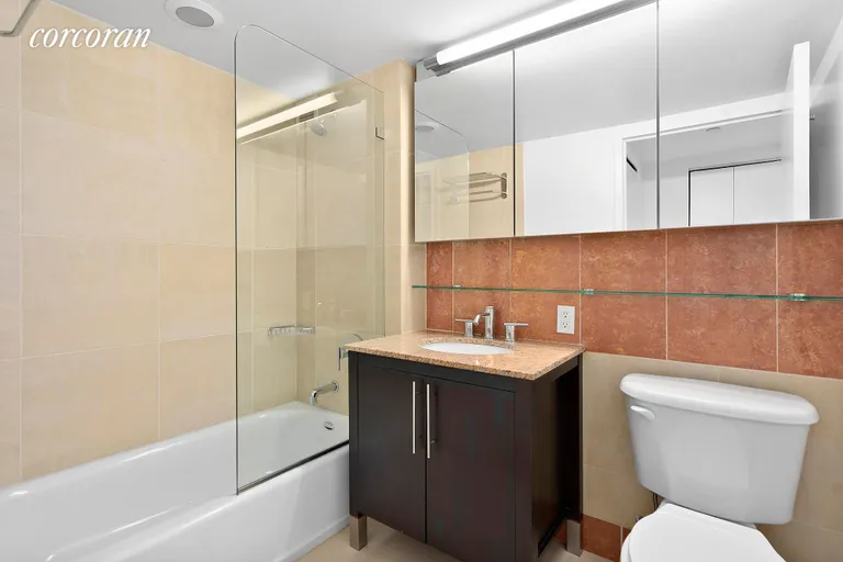 New York City Real Estate | View 555 West 23rd Street, N10F | Full Bathroom | View 6