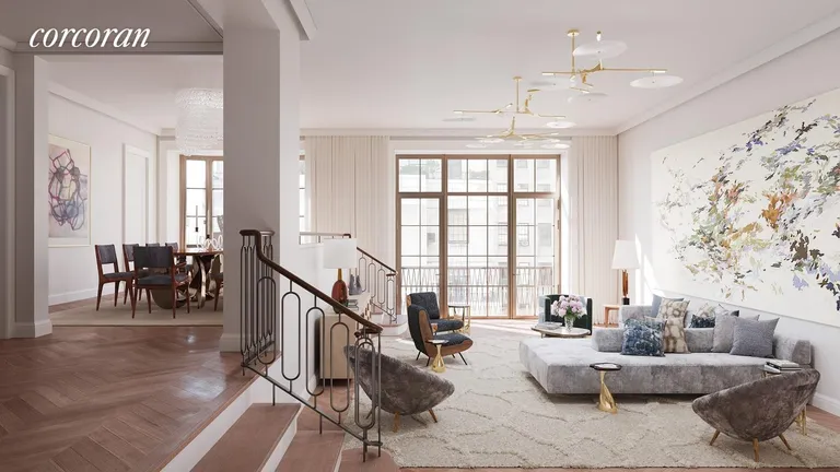 New York City Real Estate | View 109 East 79th Street, 8WEST | 5 Beds, 5 Baths | View 1