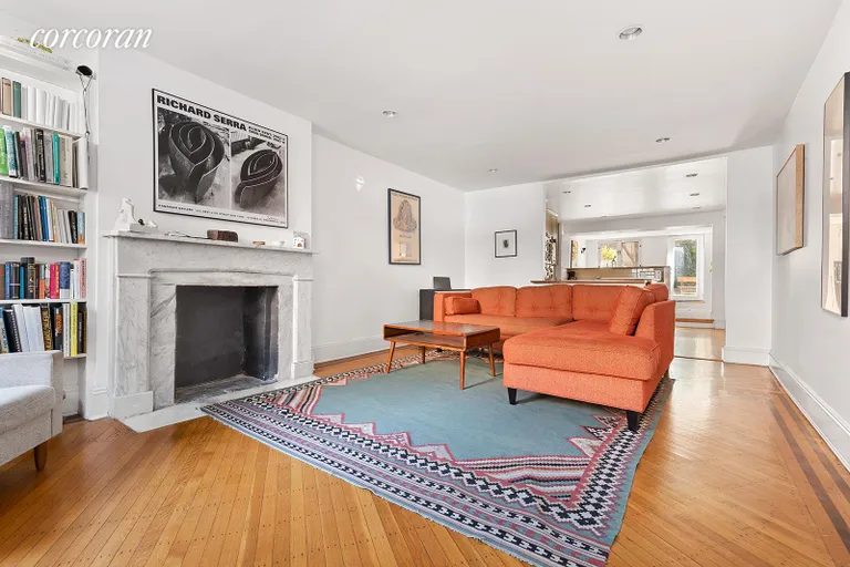 New York City Real Estate | View 153 Bedford Avenue | Living Room | View 2