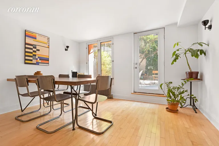 New York City Real Estate | View 153 Bedford Avenue | Dining Area | View 4