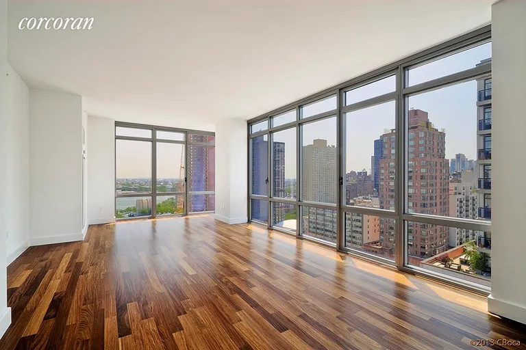 New York City Real Estate | View 333 East 91st Street, 19C | 2 Beds, 2 Baths | View 1