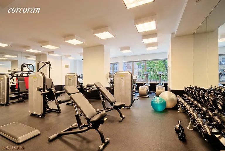 New York City Real Estate | View 333 East 91st Street, 19C | Gym | View 9