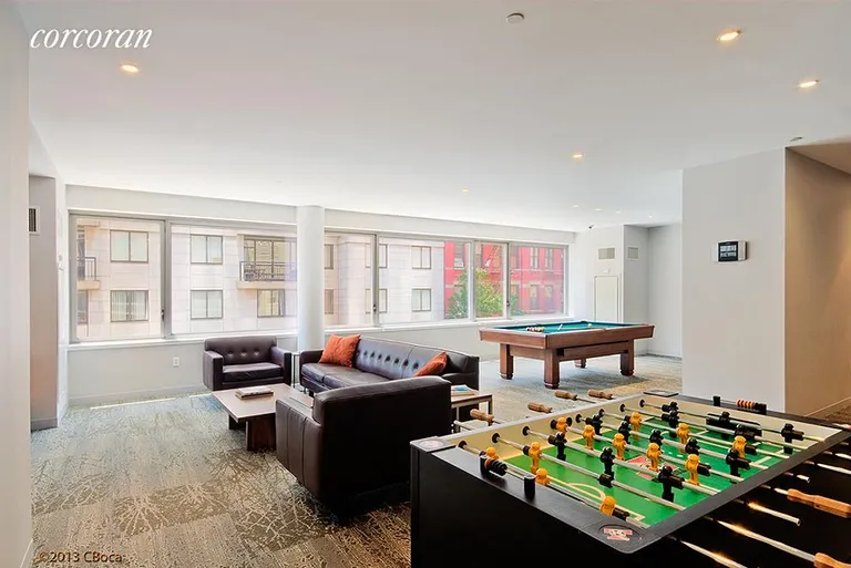 New York City Real Estate | View 333 East 91st Street, 19C | Game Room | View 10