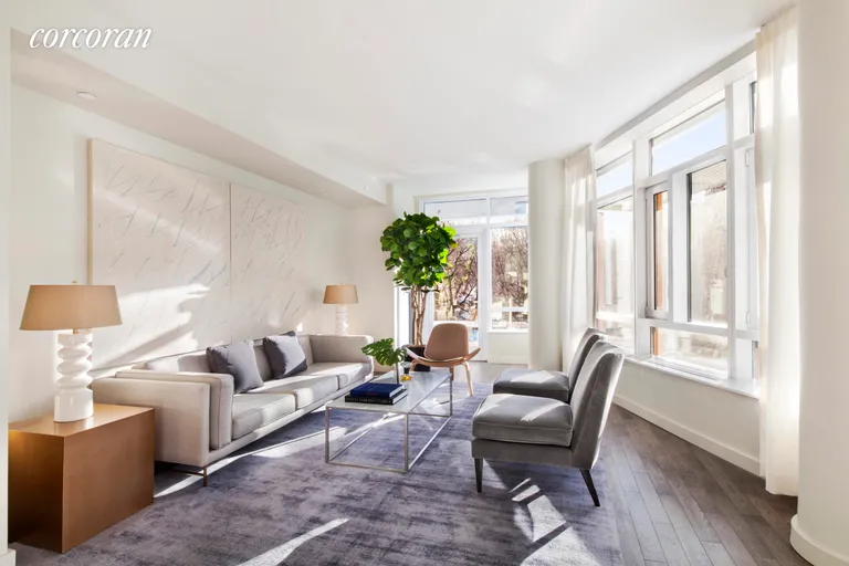 New York City Real Estate | View 285 West 110th Street, 8C | Bedroom | View 6