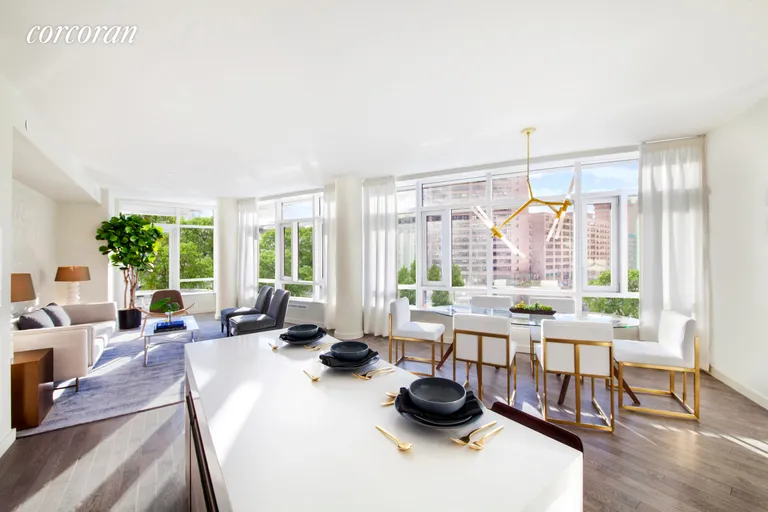 New York City Real Estate | View 285 West 110th Street, 8C | Bedroom | View 12