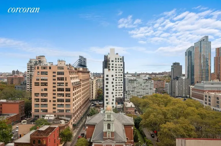 New York City Real Estate | View 225 Adams Street, 16K | View | View 17