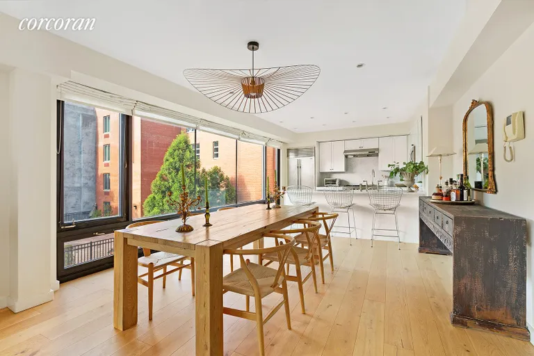 New York City Real Estate | View 322 Hicks Street, 3 | Dining Area | View 5