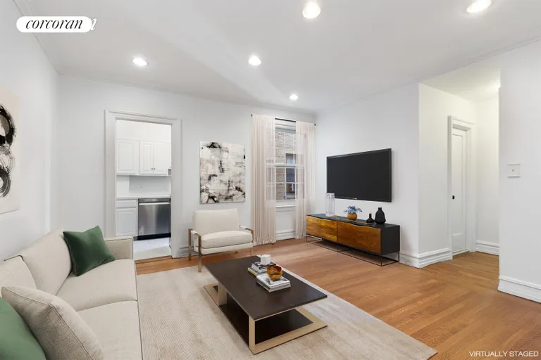 New York City Real Estate | View 115 Willow Street, 4E | 2 Beds, 1 Bath | View 1