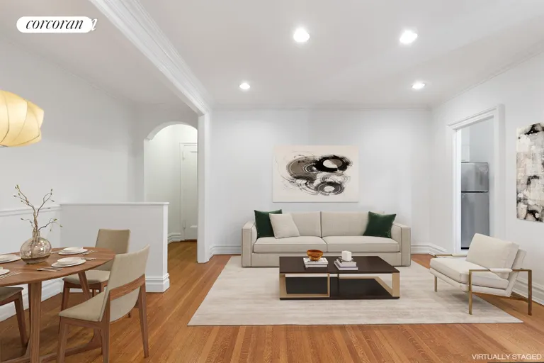 New York City Real Estate | View 115 Willow Street, 4E | Dining Bay/ Foyer | View 2