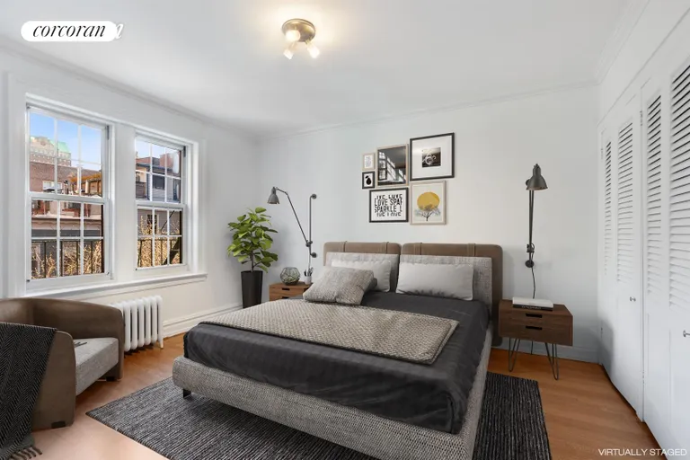 New York City Real Estate | View 115 Willow Street, 4E | Bedroom | View 3