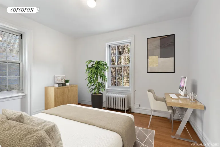 New York City Real Estate | View 115 Willow Street, 4E | Bedroom | View 4