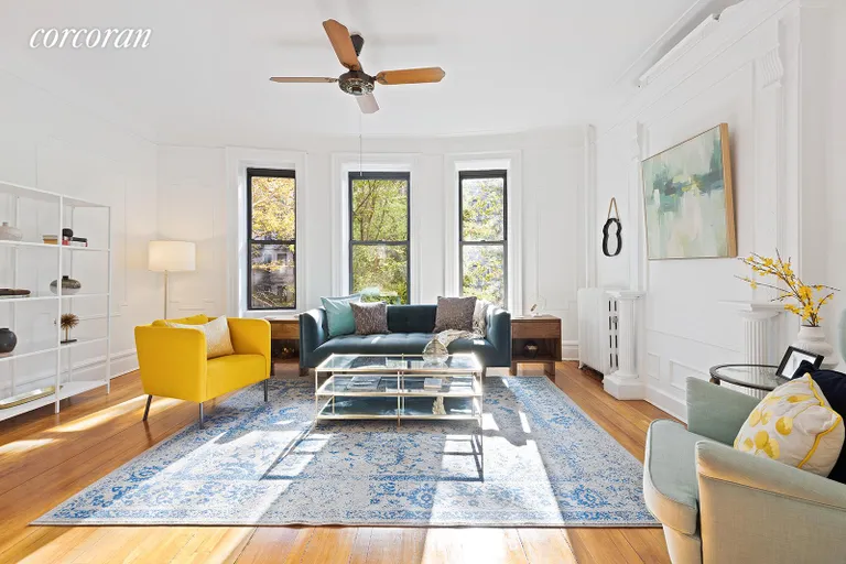 New York City Real Estate | View 457 3rd Street, 2L | 3 Beds, 1 Bath | View 1