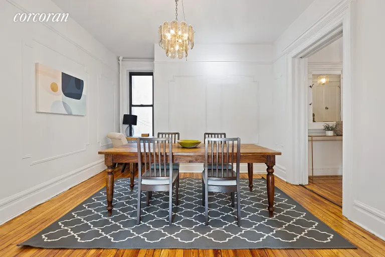 New York City Real Estate | View 457 3rd Street, 2L | Formal Dining Room | View 2