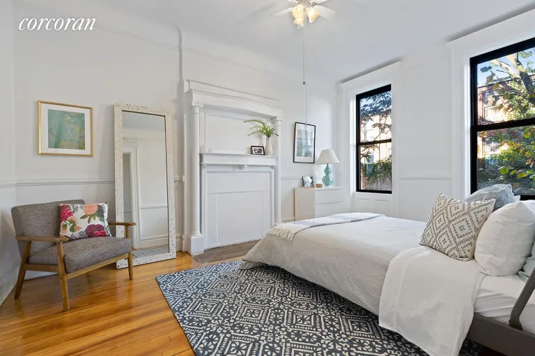 New York City Real Estate | View 457 3rd Street, 2L | Master Bedroom | View 3
