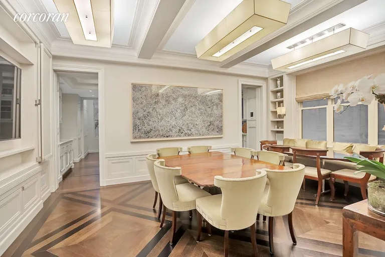New York City Real Estate | View 912 Fifth Avenue, 6A | Dining Area | View 9