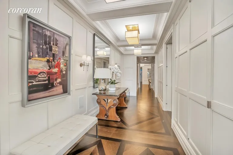 New York City Real Estate | View 912 Fifth Avenue, 6A | Entry Foyer | View 21