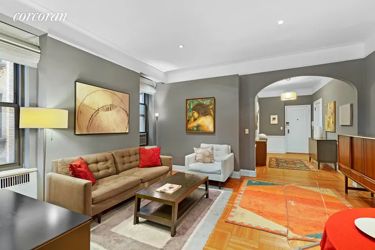 New York City Real Estate | View 590 West End Avenue, 3B | 1 Bed, 1 Bath | View 1