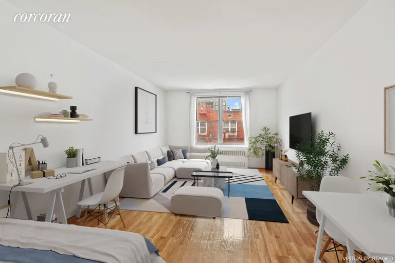 New York City Real Estate | View 25 West 13th Street, 6DN | 1 Bath | View 1