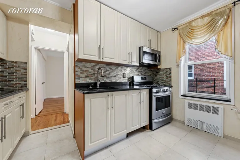 New York City Real Estate | View 820 Ocean Parkway, 702 | Kitchen | View 5