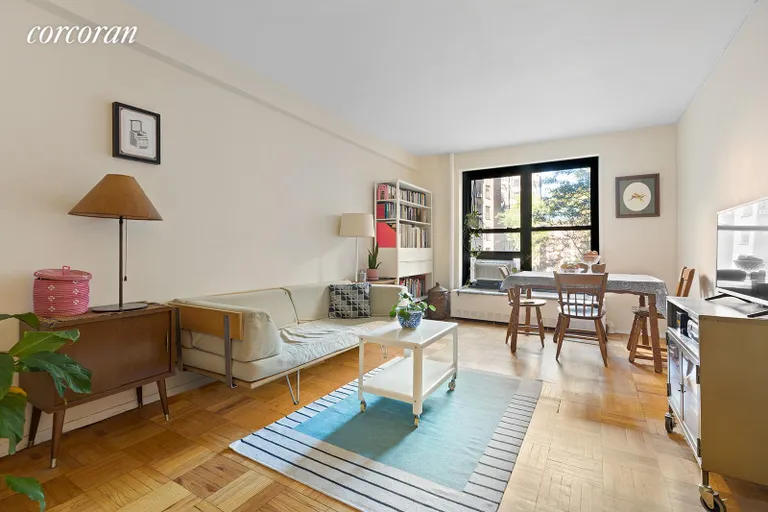 New York City Real Estate | View 209 Clinton Avenue, 4E | 2 Beds, 1 Bath | View 1
