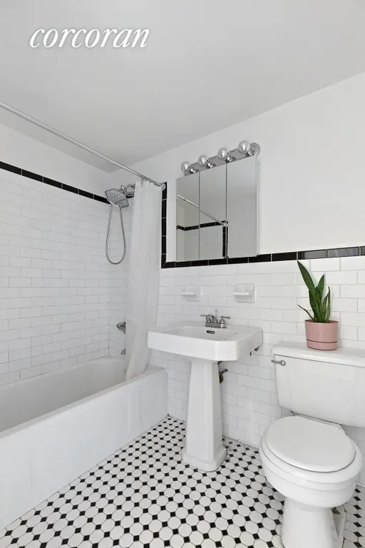 New York City Real Estate | View 209 Clinton Avenue, 4E | Full Bathroom | View 5