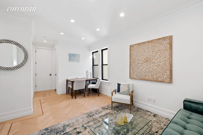 New York City Real Estate | View 24-39 38th Street, 2D | Living Room | View 2