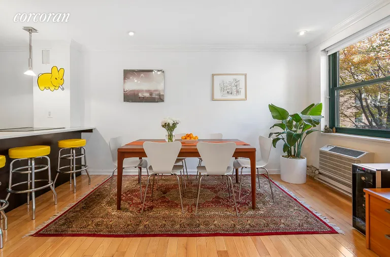 New York City Real Estate | View 111 Morton Street, 2A | Dining Area | View 2