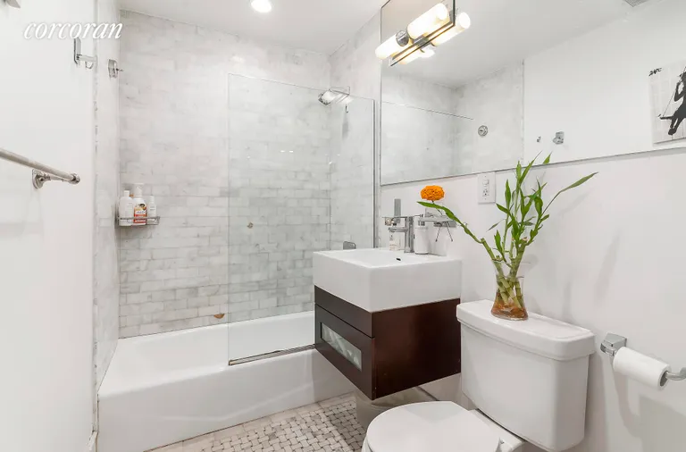 New York City Real Estate | View 111 Morton Street, 2A | Full Bathroom | View 6