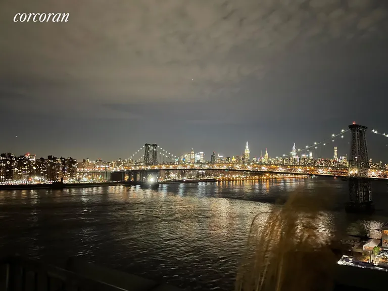 New York City Real Estate | View 446 Kent Avenue, PHA | Night View | View 11