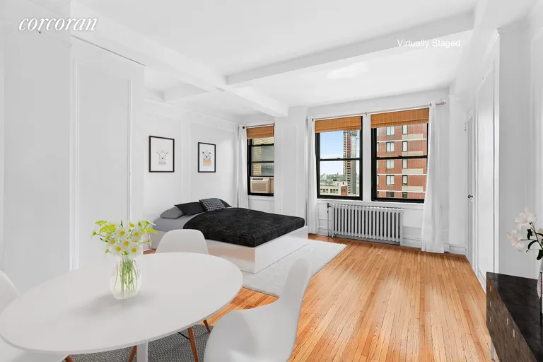 New York City Real Estate | View 457 West 57th Street, 1416 | 1 Bath | View 1