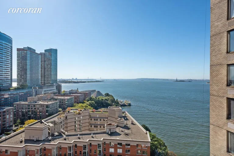 New York City Real Estate | View 380 Rector Place, 20E | room 4 | View 5