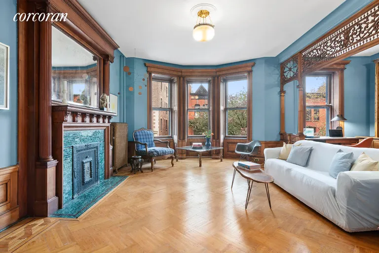 New York City Real Estate | View 953 President Street, 3 | 3 Beds, 2 Baths | View 1
